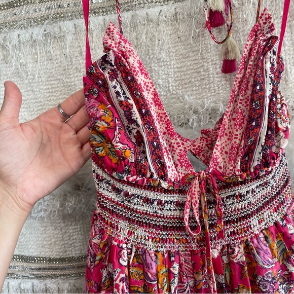 Free People Real Love Maxi Dress - Meadow Combo - Picture 7 of 11